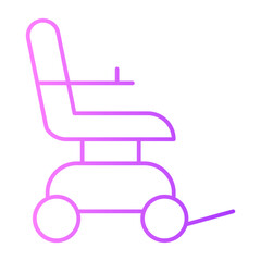 electric gradient icon