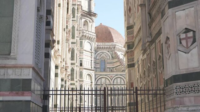 Dome of Florence Duomo in Italy Daytime