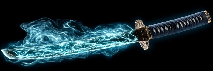 Blazing Samurai Sword