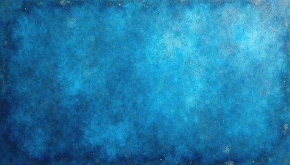 Fototapeta premium Abstract blue concrete, heavily textured grunge, cracked, concrete