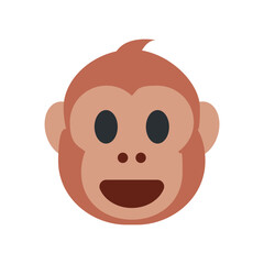 Happy Monkey Face