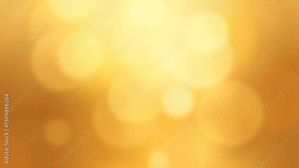 Aufkleber soft golden bokeh background for design and creativity projects