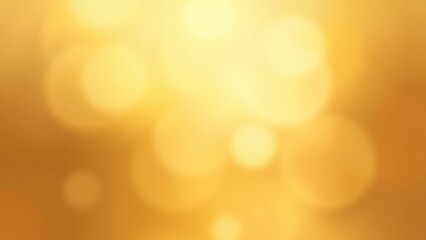 Obraz premium Soft Golden Bokeh Background for Design and Creativity Projects