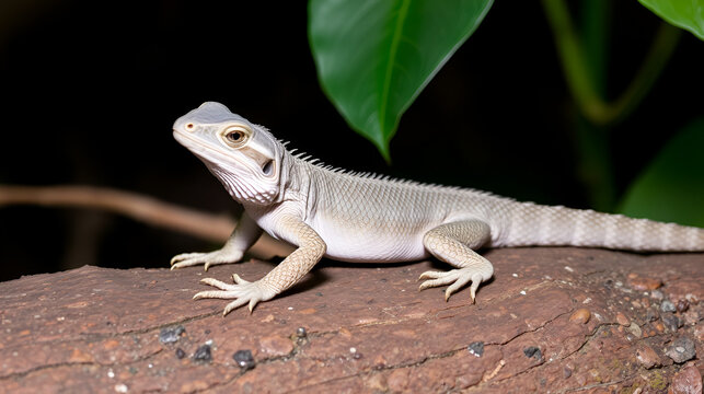 Grey Lizard