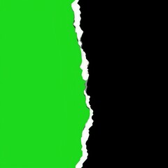 Green and black 