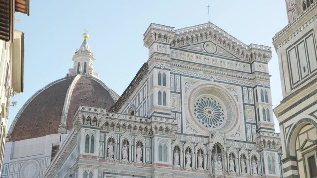 Duomo Cathedral in Italy, Florence City Center