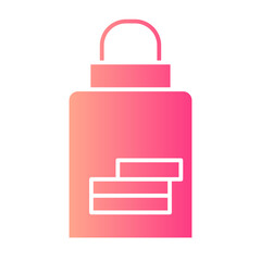 savings gradient icon