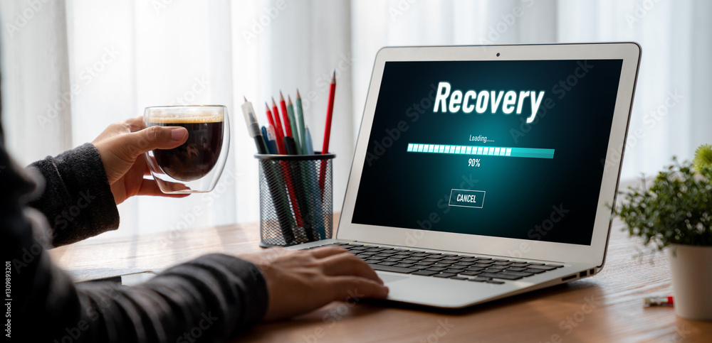 Poster data backup restoration recovery restore data from cloud storage snugly and provide planned network 