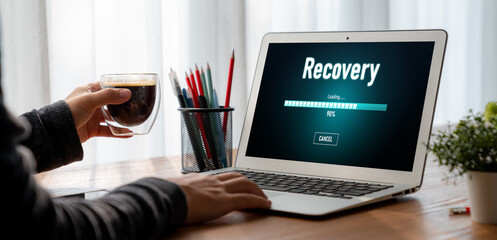 data backup restoration recovery restore data from cloud storage snugly and provide planned network...