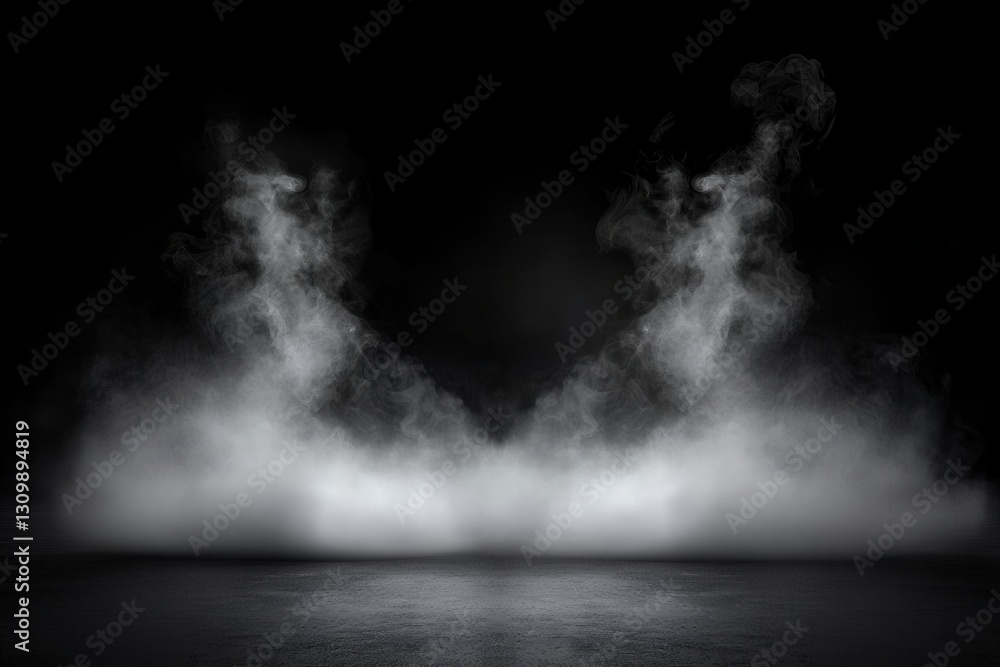 Poster versatile design showcasing artistic elements and copy space.