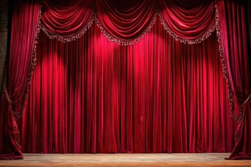 Grand theatrical setting featuring rich textures and stunning visuals.