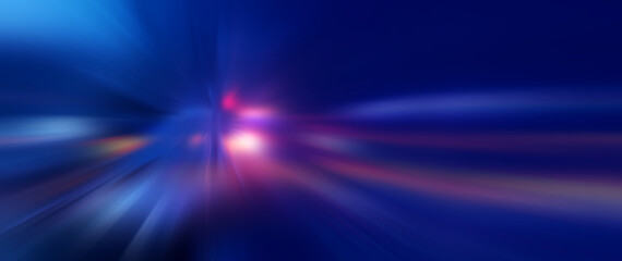 Quarantine coronavirus. Work online at home. World pandemic. Abstract blue banner