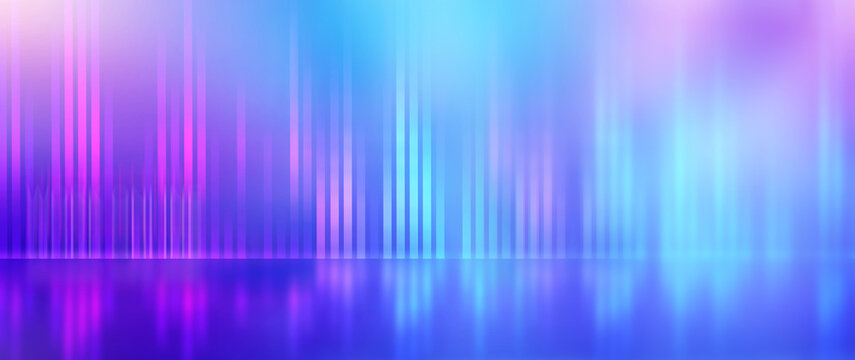 Quarantine coronavirus. Work online at home. World pandemic. Abstract blue banner