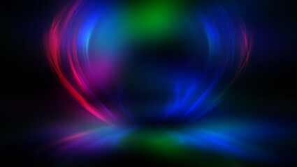 Quarantine coronavirus. Work online at home. World pandemic. Abstract blue banner