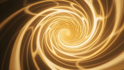 Golden rays of light