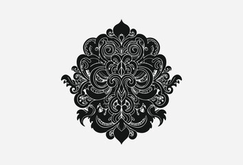 abstract floral ornament