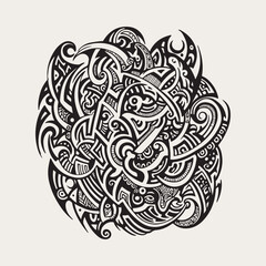 abstract floral background