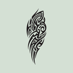tribal tattoo design