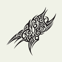 tribal tattoo design
