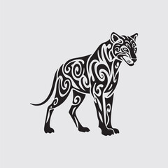 tiger vector illustration