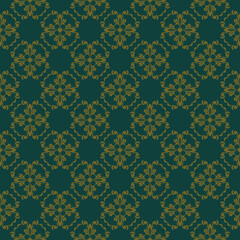 damask pattern vector Perfect for bed sheets, carpets, and wallpapers, the seamless, vintage patterns add a touch of classic luxury to any fabric.