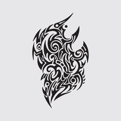 tribal tattoo design