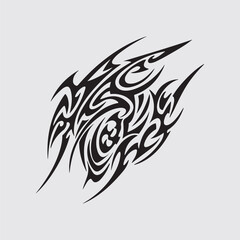 tribal tattoo design