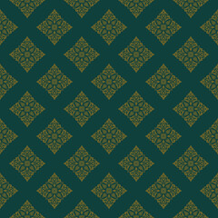 damask pattern vector Perfect for bed sheets, carpets, and wallpapers, the seamless, vintage patterns add a touch of classic luxury to any fabric.