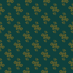 damask pattern vector Perfect for bed sheets, carpets, and wallpapers, the seamless, vintage patterns add a touch of classic luxury to any fabric.