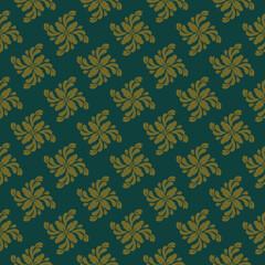 damask pattern vector Perfect for bed sheets, carpets, and wallpapers, the seamless, vintage patterns add a touch of classic luxury to any fabric.