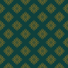 damask pattern vector Perfect for bed sheets, carpets, and wallpapers, the seamless, vintage patterns add a touch of classic luxury to any fabric.