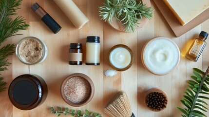 natural skincare photo