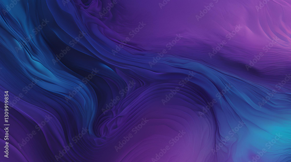 Wall mural oracle gradient texture background