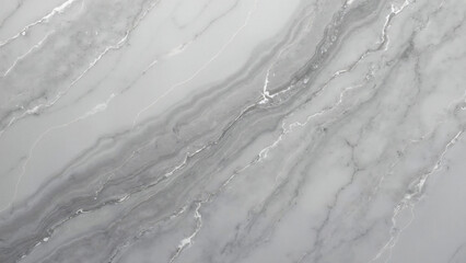 Obraz premium Modern Grey Marble with Subtle White Streaks