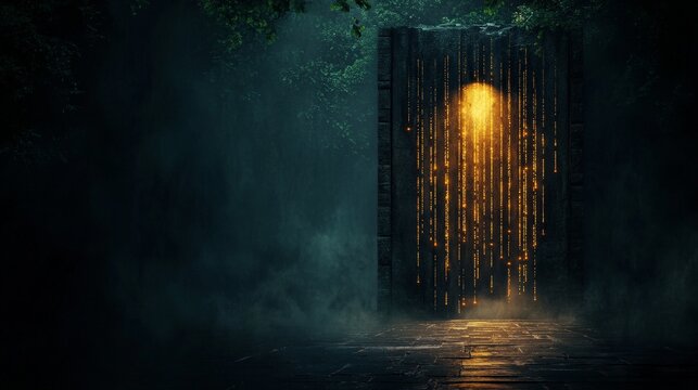 tech background