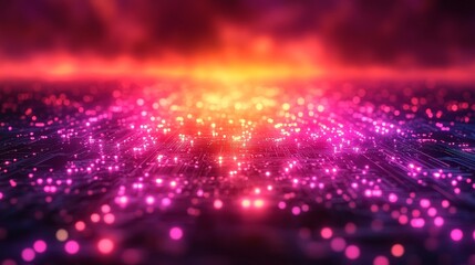 technology PowerPoint background