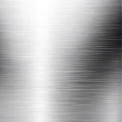 Sleek and Polished Brushed Stainless Steel Surface Texture