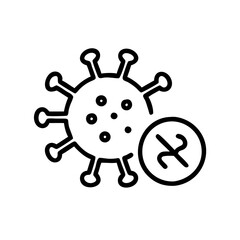 Obraz premium Coronavirus