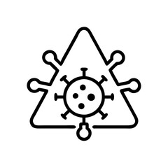 Obraz premium Coronavirus