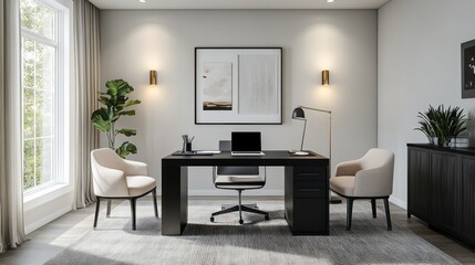 Modern Home Office Design