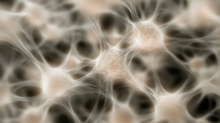 Obraz premium Exploration of digital consciousness through artificial intelligence networks