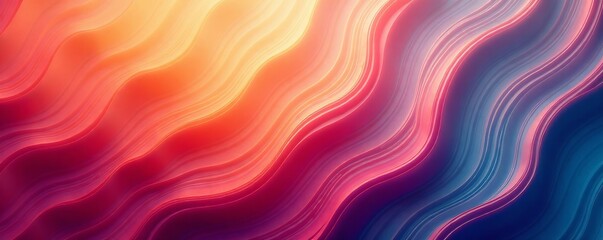 Obraz premium Abstract background with irregular thin stripes in muted colors, wallpaper, minimal