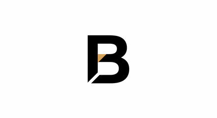 Fototapeta premium letter B