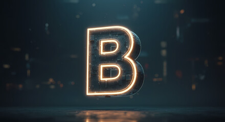 letter B
