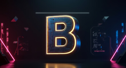 letter B