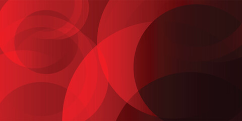 Abstract background design modern red and gold geometric elements vector illustration art simple