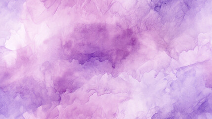A close-up of watercolor purple texture with white, featuring visible fabric-like details, perfect for banners.

