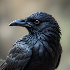 Side profile close-up with natural expression showing crow feet