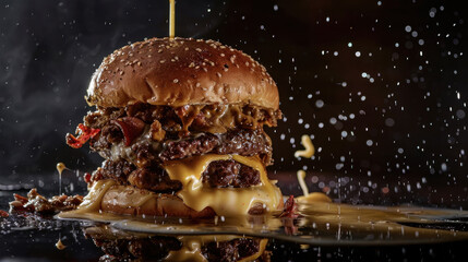 beef burger