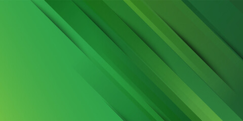 Abstract green wavy background. Vector modern arts abstract
